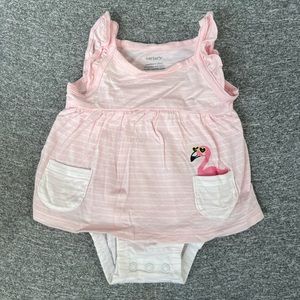 Carter’s Baby Flamingo Sunsuit